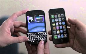 Image result for BlackBerry Phones vs iPhone