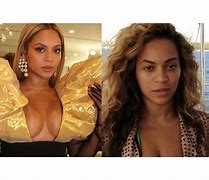 Image result for Beyonce Without Makeup