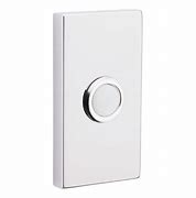 Image result for Chrome Doorbell Covers