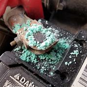 Image result for Sever Corrosion of Car Battery