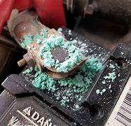 Image result for Blue Battery Corrosion