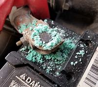 Image result for Positive Battery Cable Corrosion