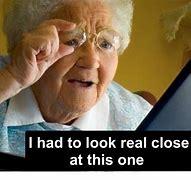 Image result for Printer Meme Old Lady