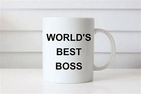 Image result for World's Best Boss Mug