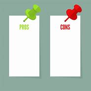 Image result for Pros Cons Clip Art