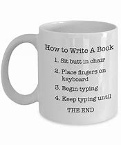 Image result for Book Writing Mug