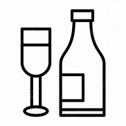 Image result for Gold Champagne PNG