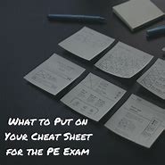 Image result for Pe Survey Exam Cheat Sheet