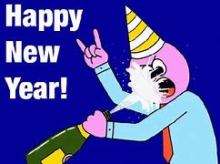 Image result for Funny Happy New Year 2019 Animated
