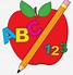Image result for School Apple ClipArt
