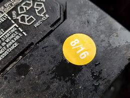 Image result for Battery Date Code Sticker