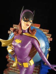 Image result for Classic Batgirl and Batman