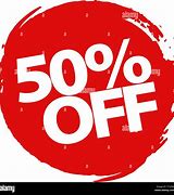 Image result for 50 Percent Off Coupon