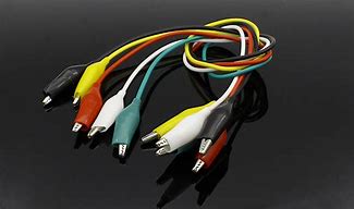 Image result for Jumper Leads with Alligator Clips