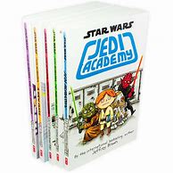 Image result for Star Wars Jedi Academy Books
