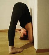 Image result for Touch Wall Back Pose