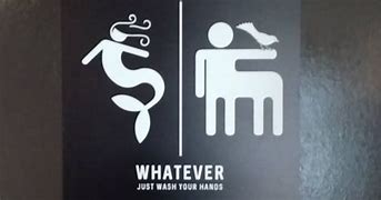 Image result for Toilet Sign Meme