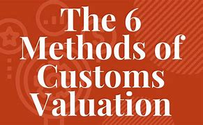 Image result for Customs Valuation