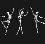 Image result for Dancing Skeleton Drawing