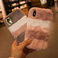Image result for Pink Fur iPhone 6 Case