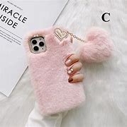 Image result for iPhone SE Fluffy Cases for Girls