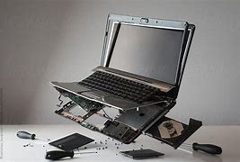 Image result for Stock Images Broken Laptop