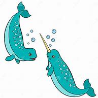 Image result for Smiling Narwhal Cartoon