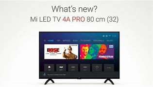 Image result for MI TV 32 Inch 4A Pro