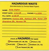 Image result for Hazardous Waste Form Completed for Sealed Lead Acid Batteries