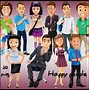 Image result for Being Happy Clip Art