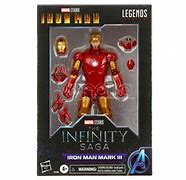 Image result for Marvel Legends Iron Man vs Mark 2