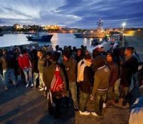 Image result for Lampedusa Immigrati