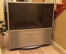 Image result for Sony Rear Projection TV