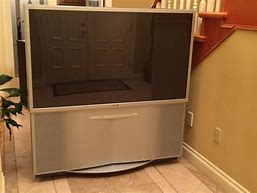 Image result for Sony 57 Inch Rear Projection TV