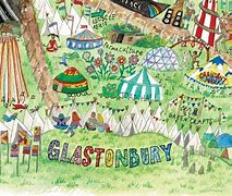 Image result for Glastonbury Clip Art