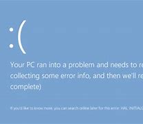 Image result for Windows XP Blue Screen of Death Color