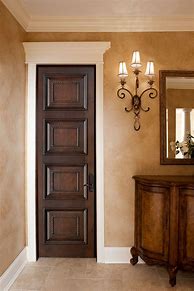 Image result for Walnut Door Single Panel