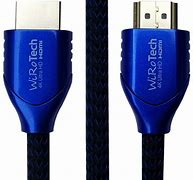 Image result for Blue HDMI Cable