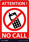 Image result for No Phone Calls Logo