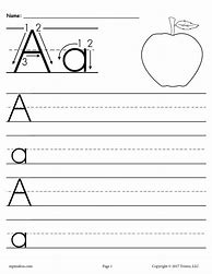 Image result for Alphabet Handwriting Worksheets