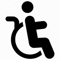 Image result for Handicap Sticker PNG