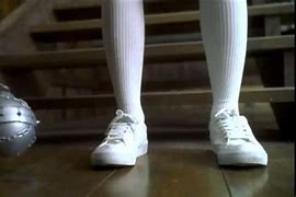 Image result for Kill Bill Gogo Yubari Shoes White's