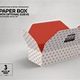 Image result for Rectangular Paper Packaging Box