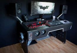Image result for Computer Desk Batman