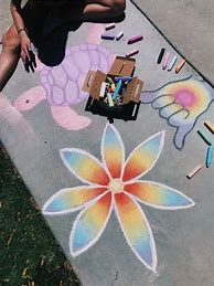 Image result for Aesthetic Chalk Art