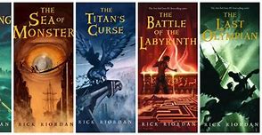 Image result for Percy Jackson Books Images Series