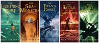 Image result for Percy Jackson Book Set