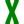 Image result for Letter X Icon