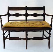 Image result for Antique Settee Cushions