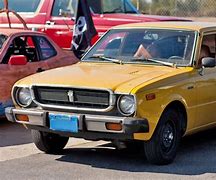 Image result for Toyota Corolla First Lady